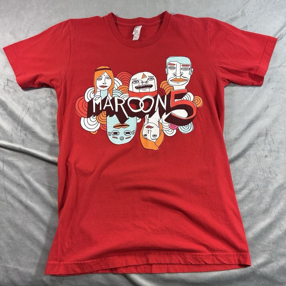 Maroon 5 Band Tee Women's size Small